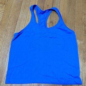 Lululemon Blazer Blue Swiftly Tech Tank